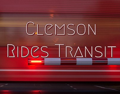 Clemson Rides Transit
