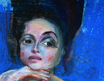 Helena Bonham Carter portrait