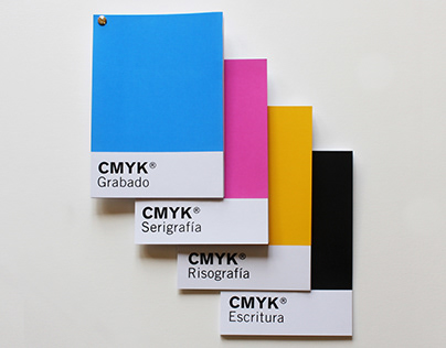 CMYK | Libro de artista
