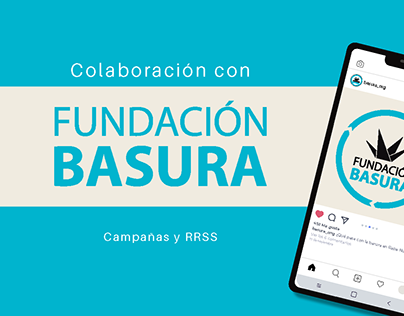 Colaboración con Fundación Basura 2021-2022
