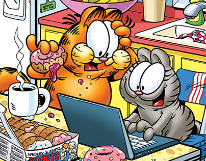 Garfield's Cyber Safety Adventures