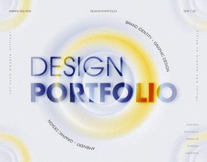 Portfolio 2024 | Portfolio Design