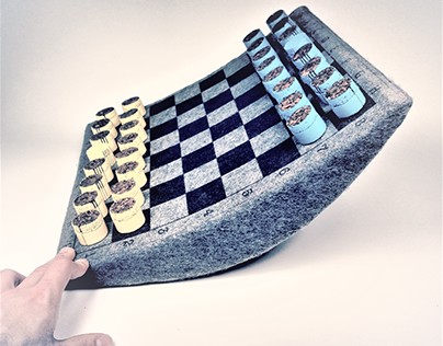 Pin-Stack Chess