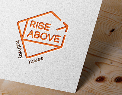 Rise Above Halfway House – Brand Identity