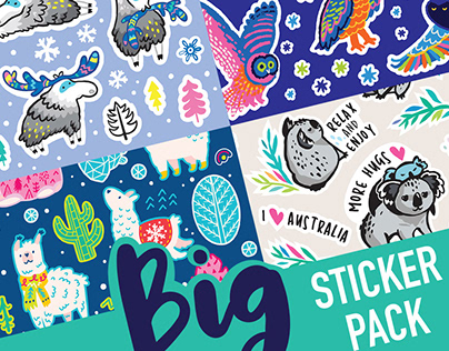 Big Sticker Pack #1