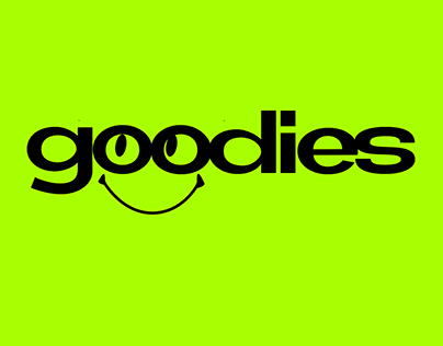 Goodies Brand Identity, Brand design, Logo design