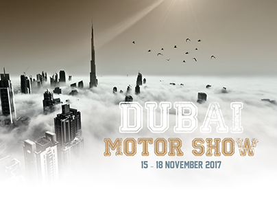 Dubai Motor Show - Facebook Post