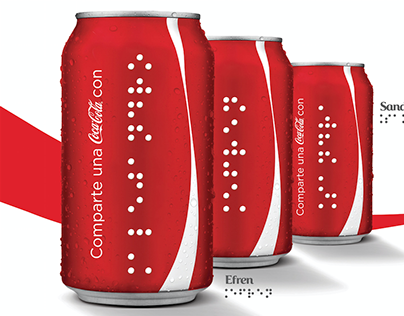 Coca-Cola Braille