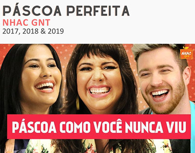 PÁSCOA PERFEITA w/ TV hosts and influencers