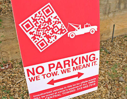 TKO's SXSW Parking Signs