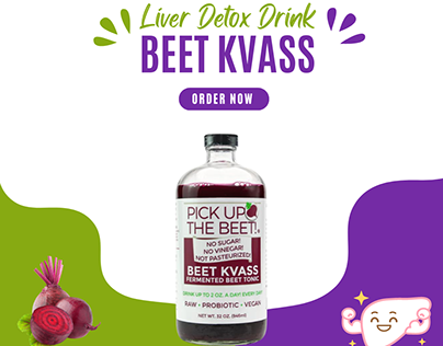 Hydrate and Energize with Beet Kvass