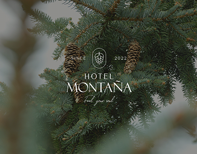 Montaña Hotel_Branding