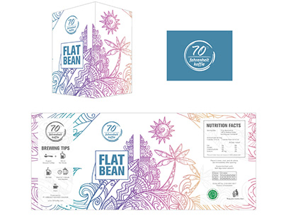 70F Koffie – Flatbean & Peaberry – Packaging Design