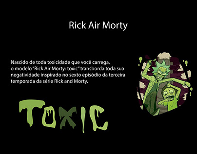 Rick Air Morty: Toxic