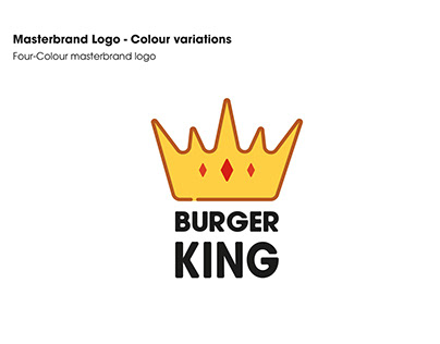 Burger King Rebrand project