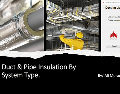 Adding Duct & Pipe Insulation