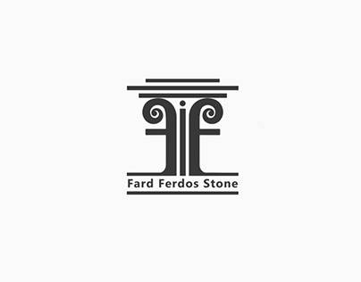 FF Ston logo design