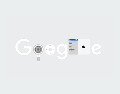 "iPod 10th Anniversary" Google Doodle Concept
