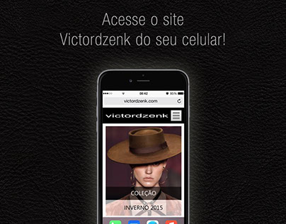 Victordzenk - New Site (mobile version)