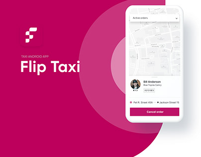 Flip Taxi l Mobile app development