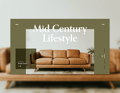 Mid Century Lifestyle Concept
