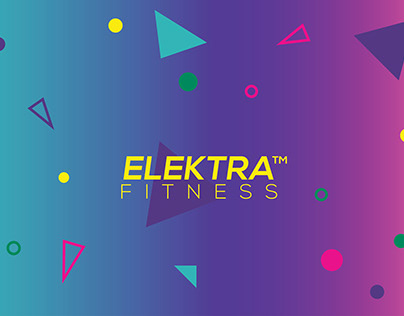 Elektra Fitness Poster