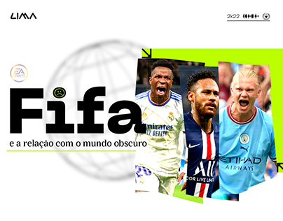FIFA E O MUNDO OBSCURO