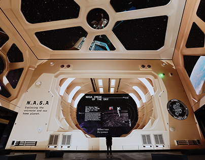 NASA immersive experience - Outernet London
