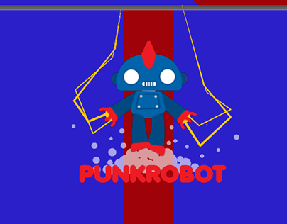 PunkRobot Animation Studio ID