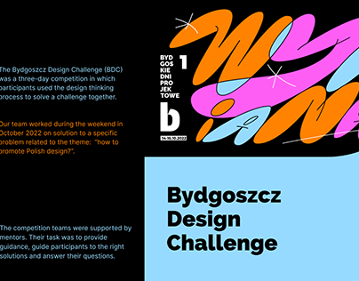 Project thumbnail - Bydgoszcz Design Challenge - our solution