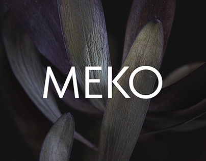 MEKO | Branding & Label design proposal