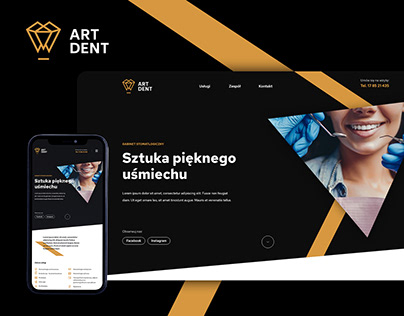 Art Dent / Branding & Website