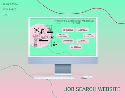 job search site
