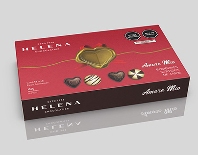 Packaging de Chocolate | Amore Mio