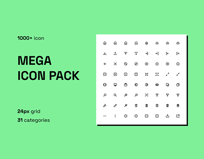 Mega icon pack