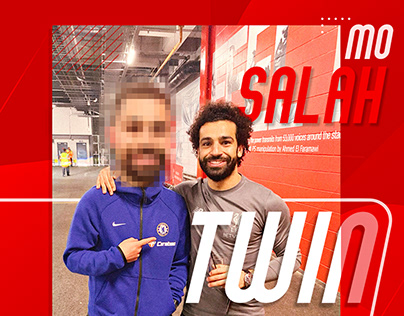 Mo Salah - Twin | Ps Photo Manipulation