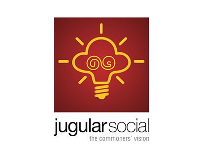 Project thumbnail - 2012: CORPORATE IDENTITY FOR JUGULAR SOCIAL