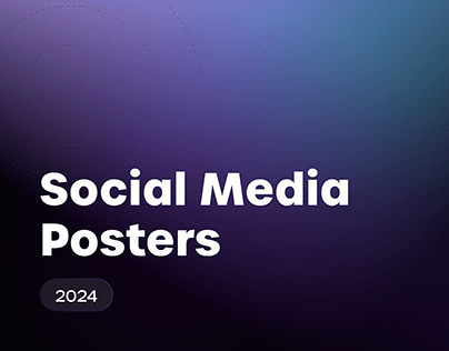 Social Media Posters / 2024