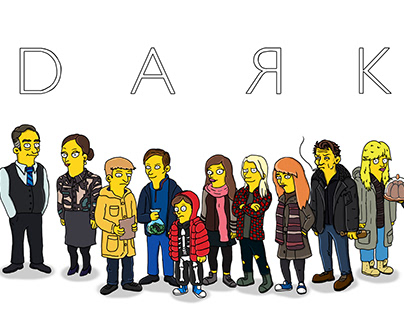 Simpsons Projects | Photos, videos, logos, illustrations and branding on  Behance