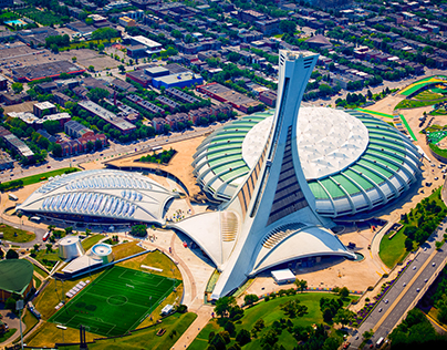 Stade Olympique Montréal - Montreal Olympic Stadium