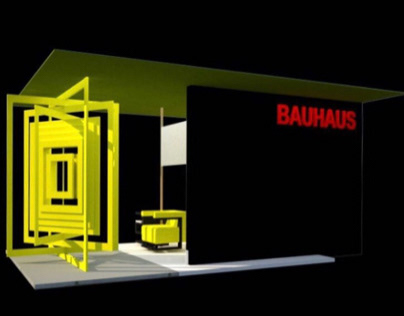 Bauhaus Pop up shop (first year)