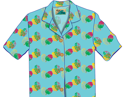 Hawaiian Shirt Process