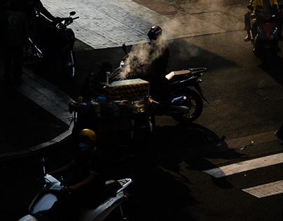 Vietnamese urban lifestyle Photograph