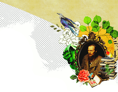 Fyodor Dostoevsky collage