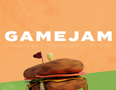 University Gamejam Poster Project
