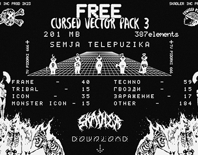 Cursed Vector pack 3
