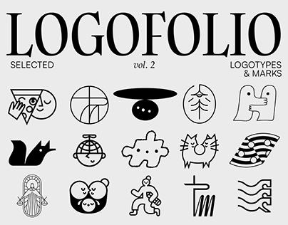 Logofolio vol. 2 | logotypes & marks