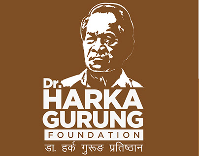Dr. Harka Gurung Foundation | Brand Identity