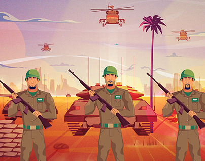 Motion graphics | Saudi National Day