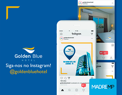 Golden Blue Hotel / Maio e Junho / 2018
